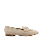 Mocasines Benitto para mujer color beige