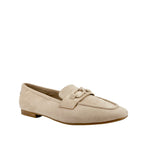Mocasines Benitto para mujer color beige