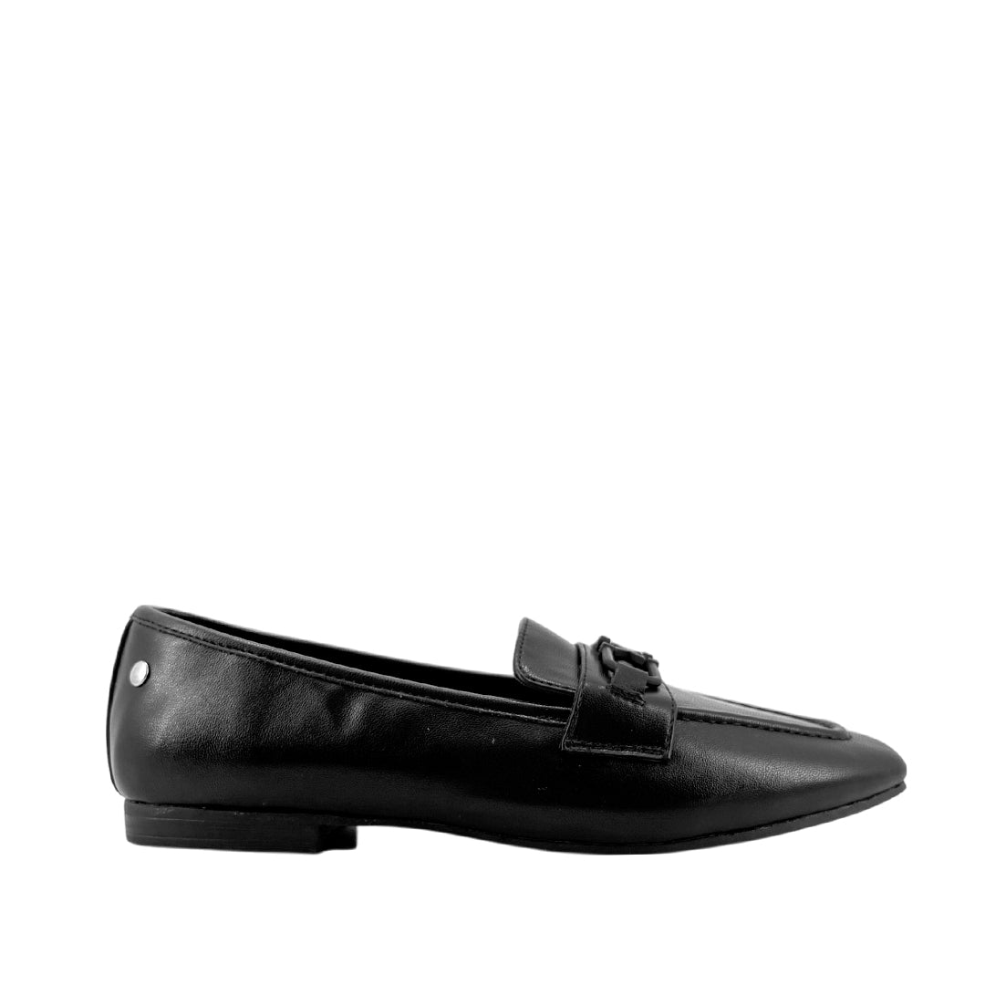 Mocasines Benitto para mujer color negro