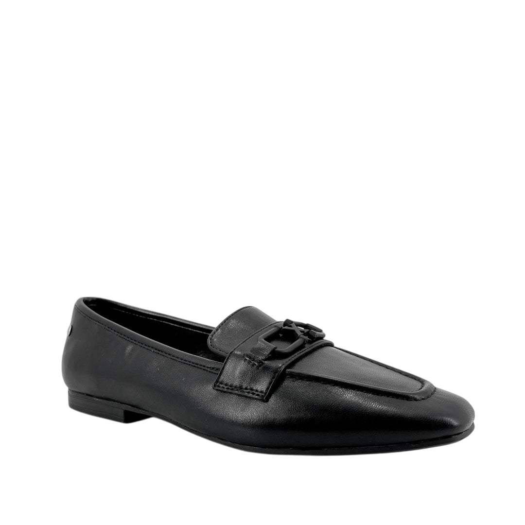 Mocasines Benitto para mujer color negro