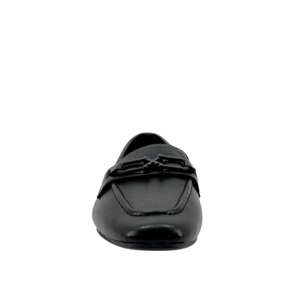 Mocasines Benitto para mujer color negro