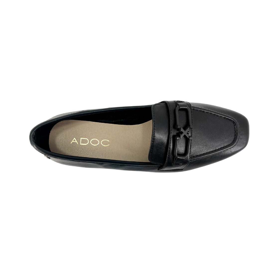 Mocasines Benitto para mujer color negro