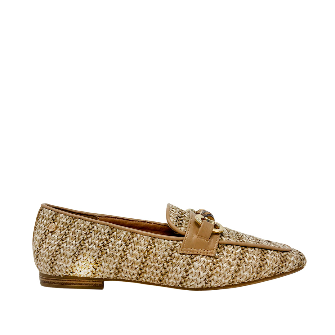 Mocasines Avani para mujer color taupe