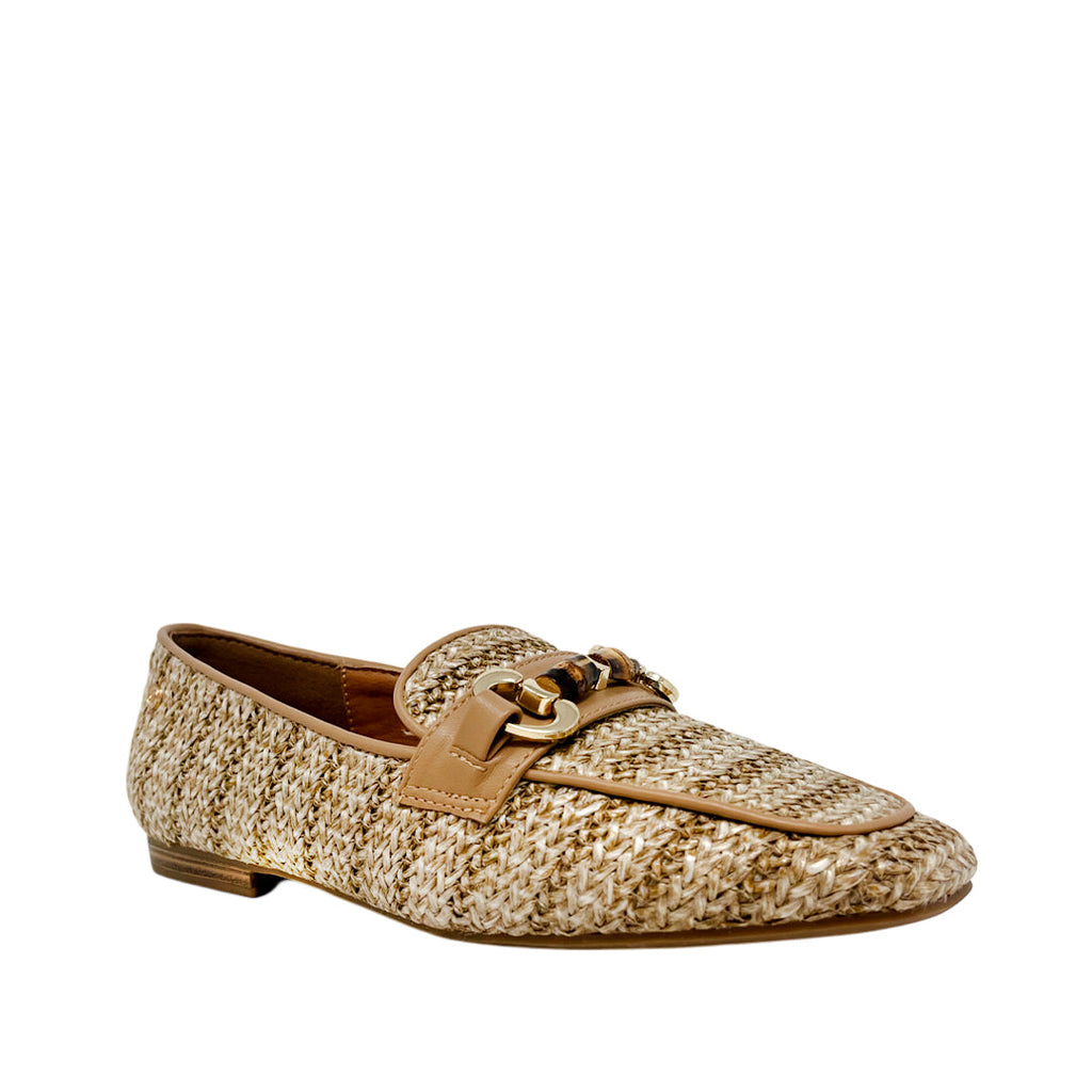 Mocasines Avani para mujer color taupe