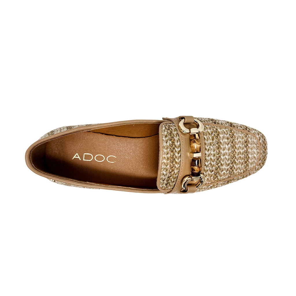 Mocasines Avani para mujer color taupe