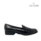 Mocasines Filomena para mujer color negro