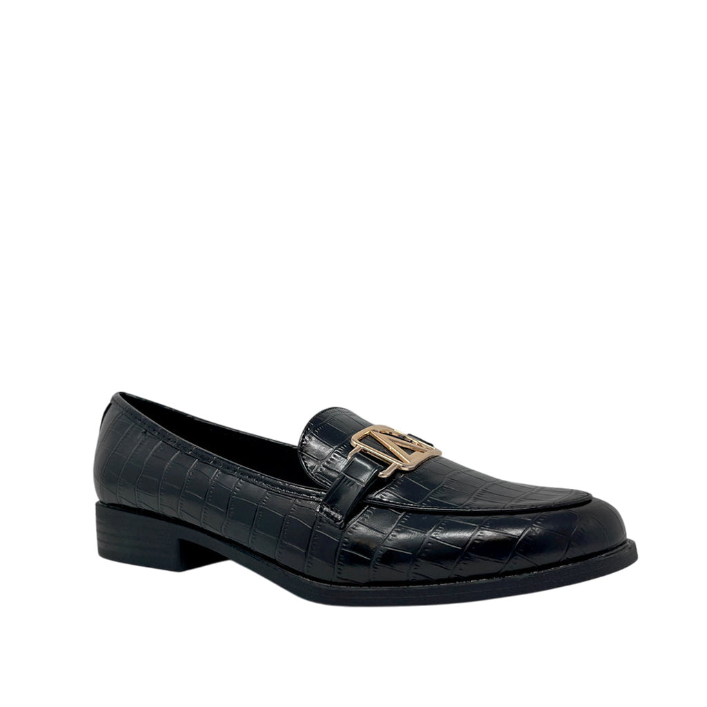 Mocasines Filomena para mujer color negro