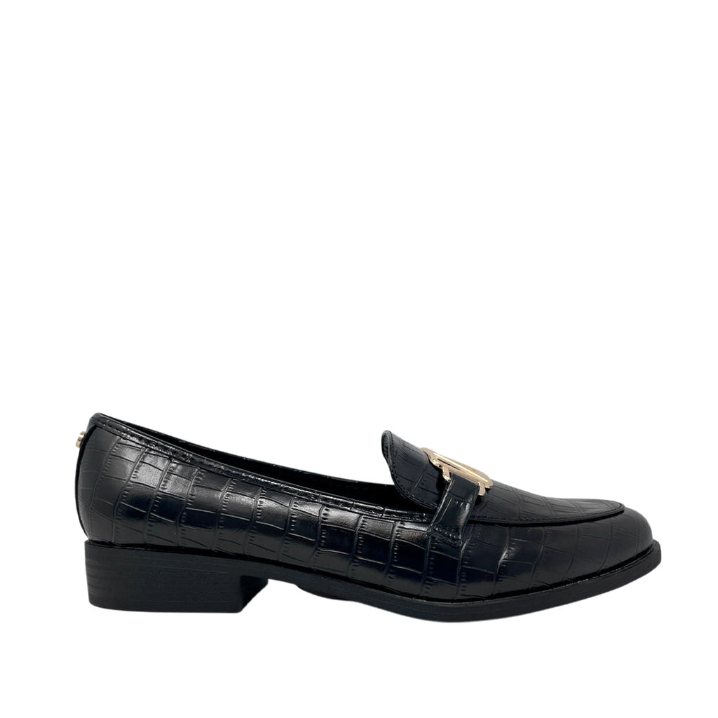 Mocasines Filomena para mujer color negro