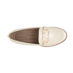 Mocasines Filomena para mujer color hueso