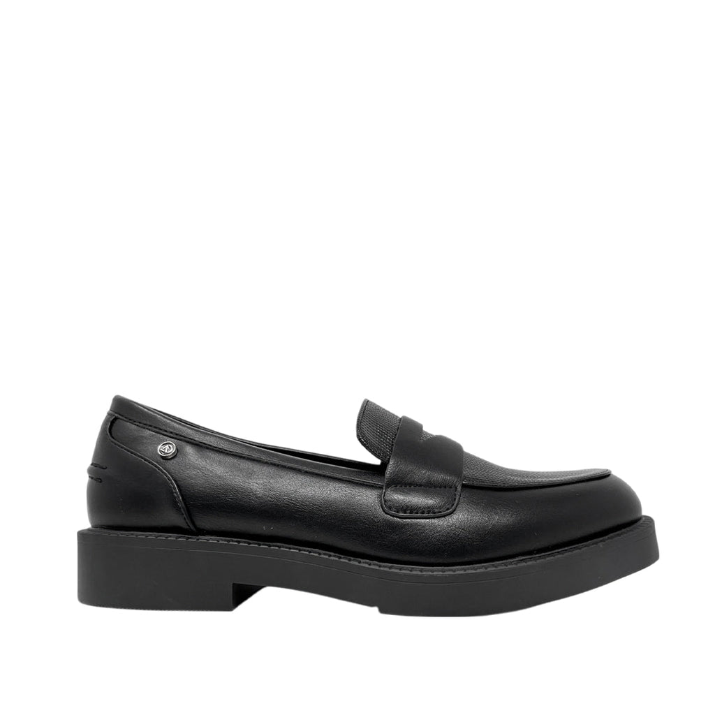Mocasines Filipa para mujer color negro