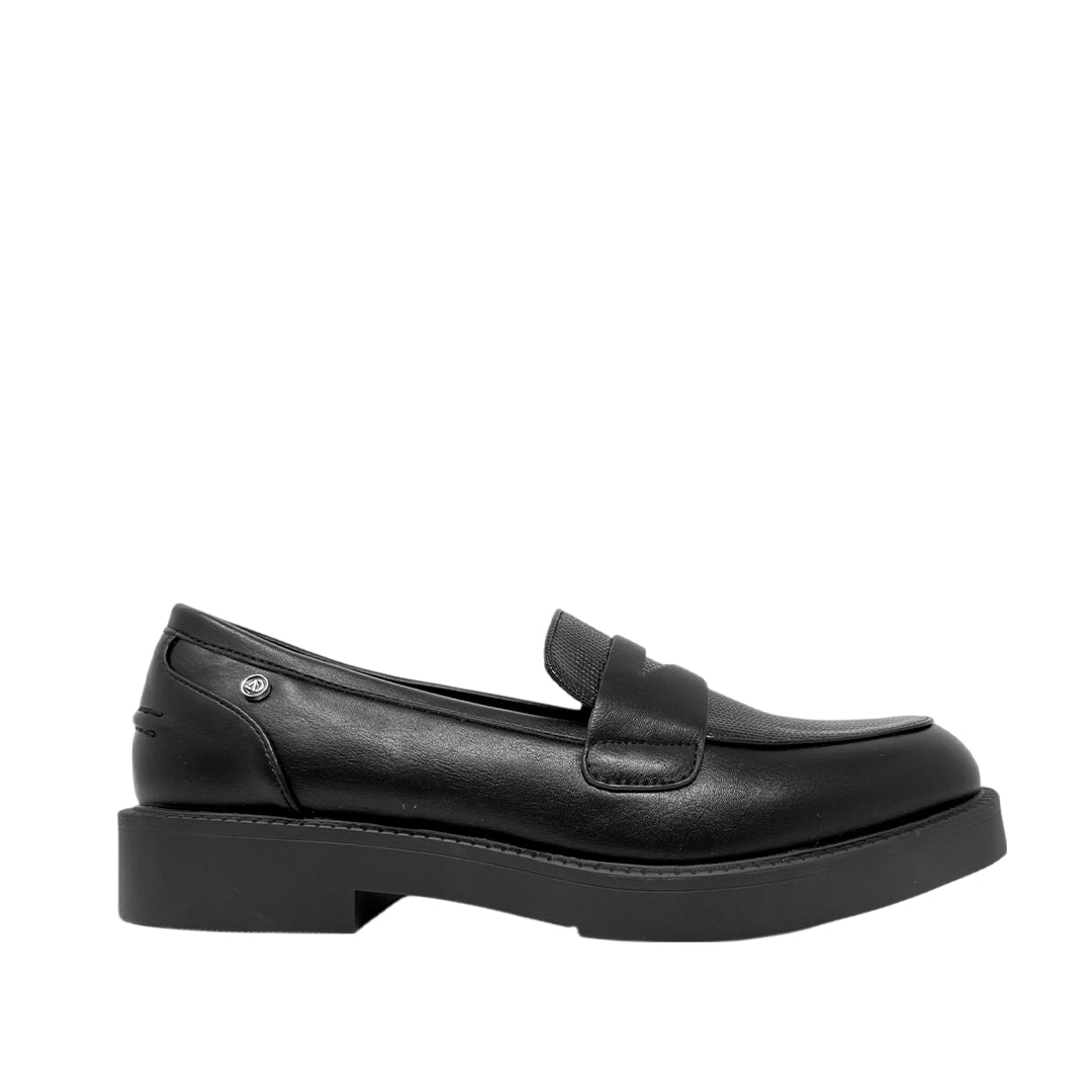 Mocasines Filipa para mujer color negro
