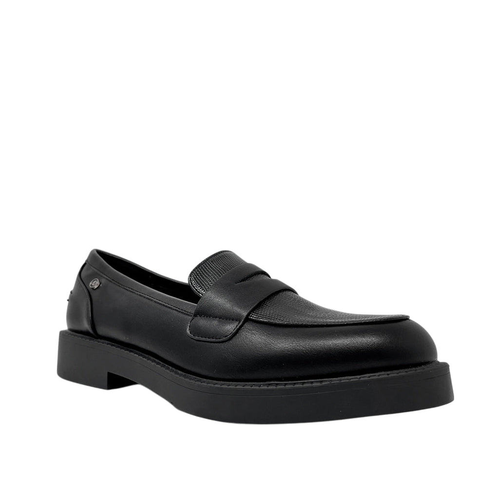 Mocasines Filipa para mujer color negro