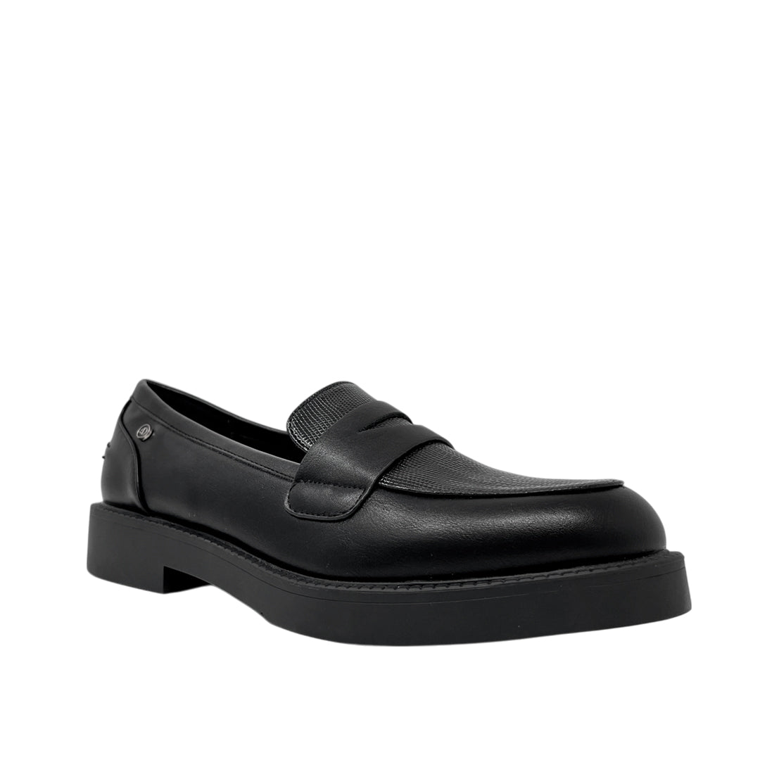 Mocasines Filipa para mujer color negro