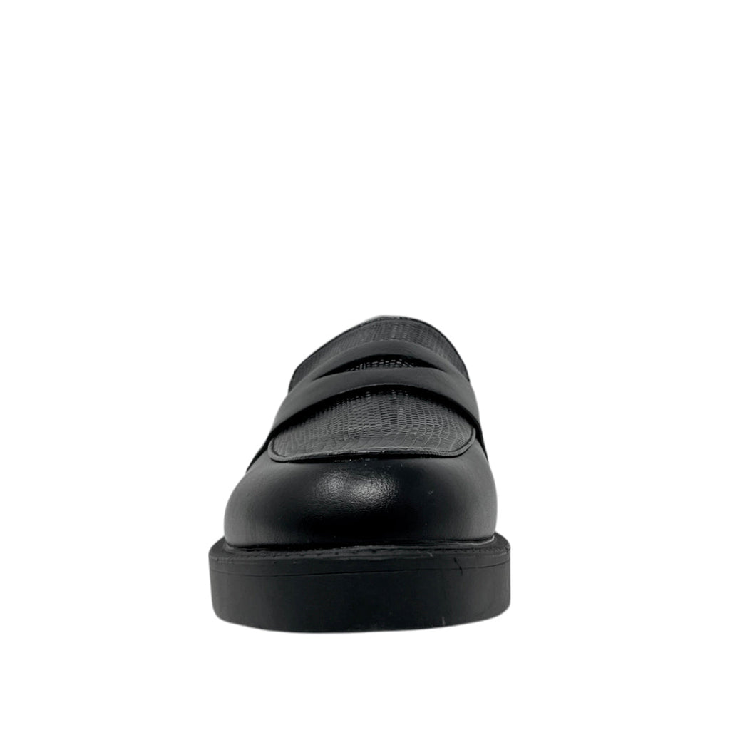 Mocasines Filipa para mujer color negro