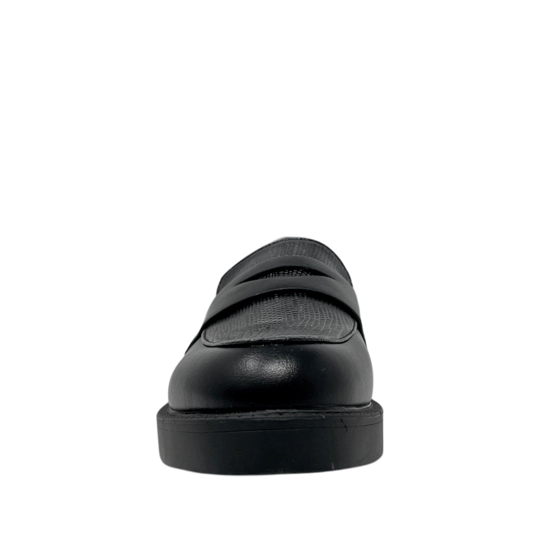 Mocasines Filipa para mujer color negro
