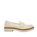 Mocasines Filipa para mujer color hueso