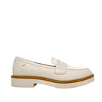 Mocasines Filipa para mujer color hueso