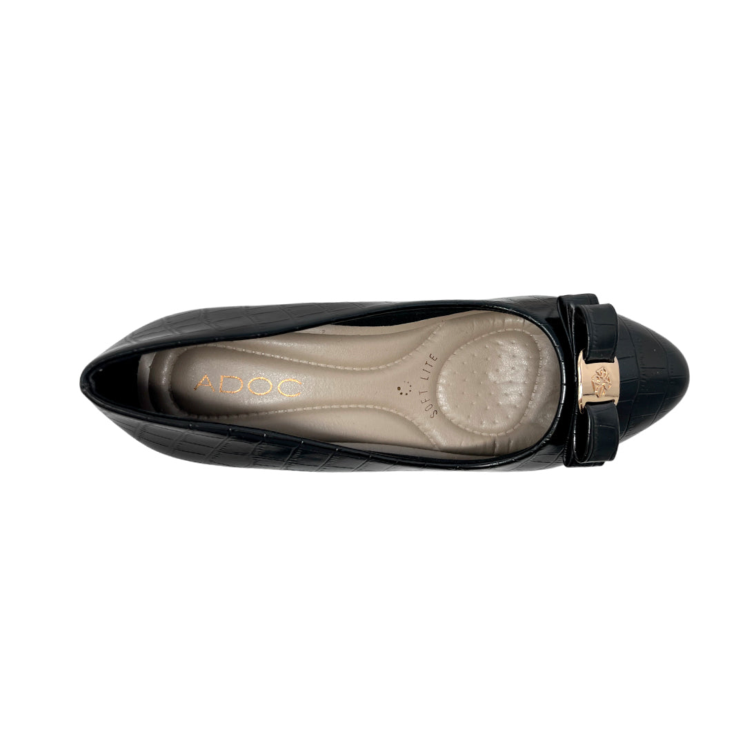 Tacones Belinna para mujer color negro