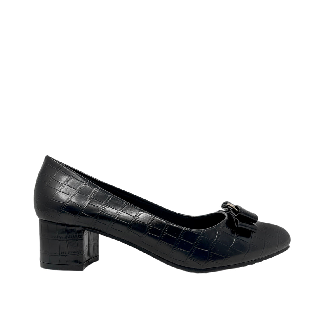 Tacones Belinna para mujer color negro