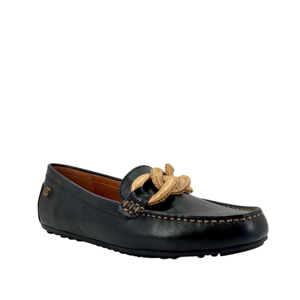 Mocasines Agatta para mujer color negro