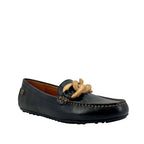 Mocasines Agatta para mujer color negro