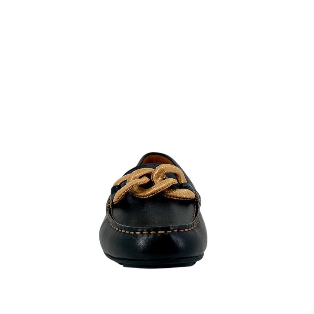 Mocasines Agatta para mujer color negro