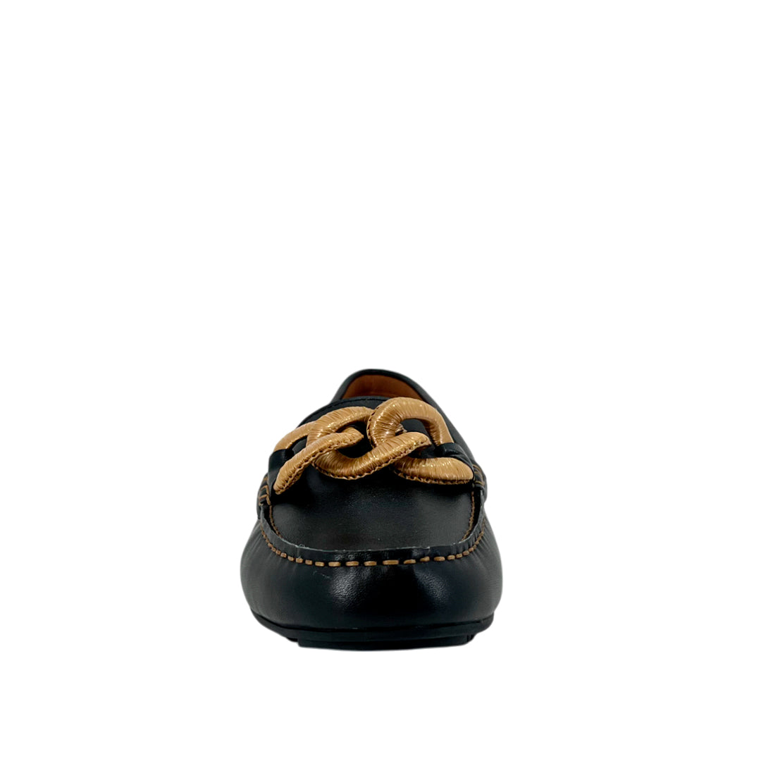 Mocasines Agatta para mujer color negro