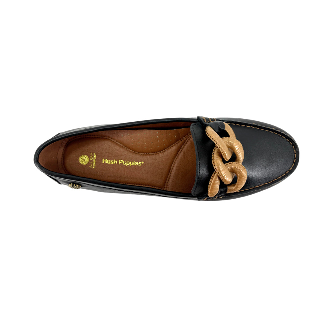 Mocasines Agatta para mujer color negro