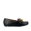 Mocasines Agatta para mujer color negro