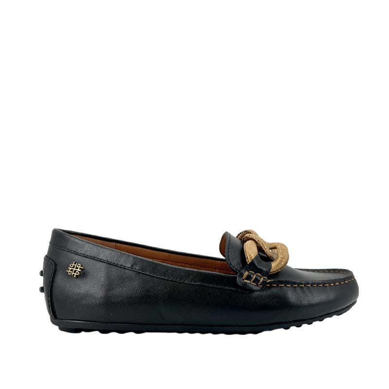 Mocasines Agatta para mujer color negro