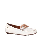 Mocasines Agatta para mujer color hueso