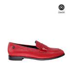 Mocasines Catalina para mujer color vino
