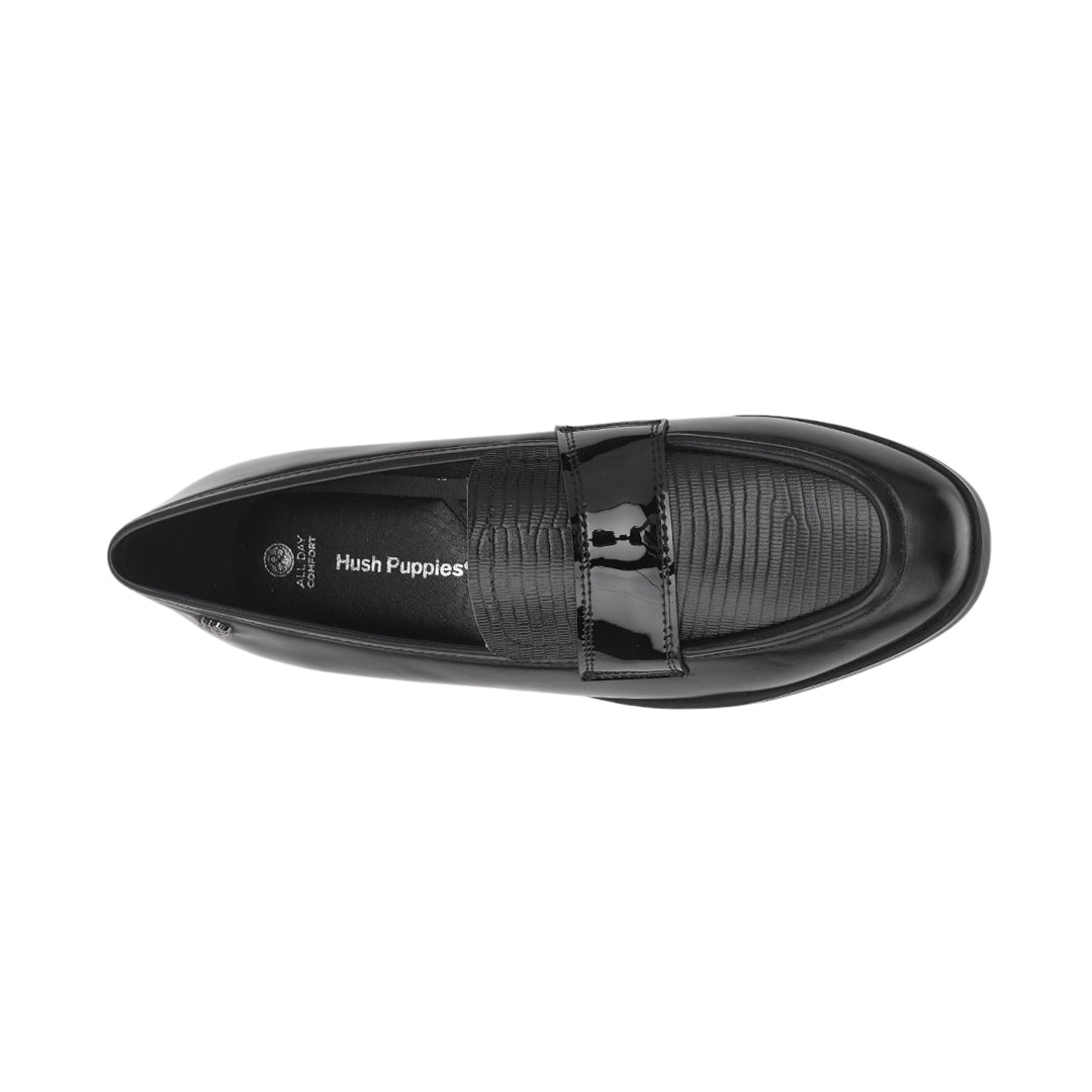 Mocasines Catalina para mujer color negro