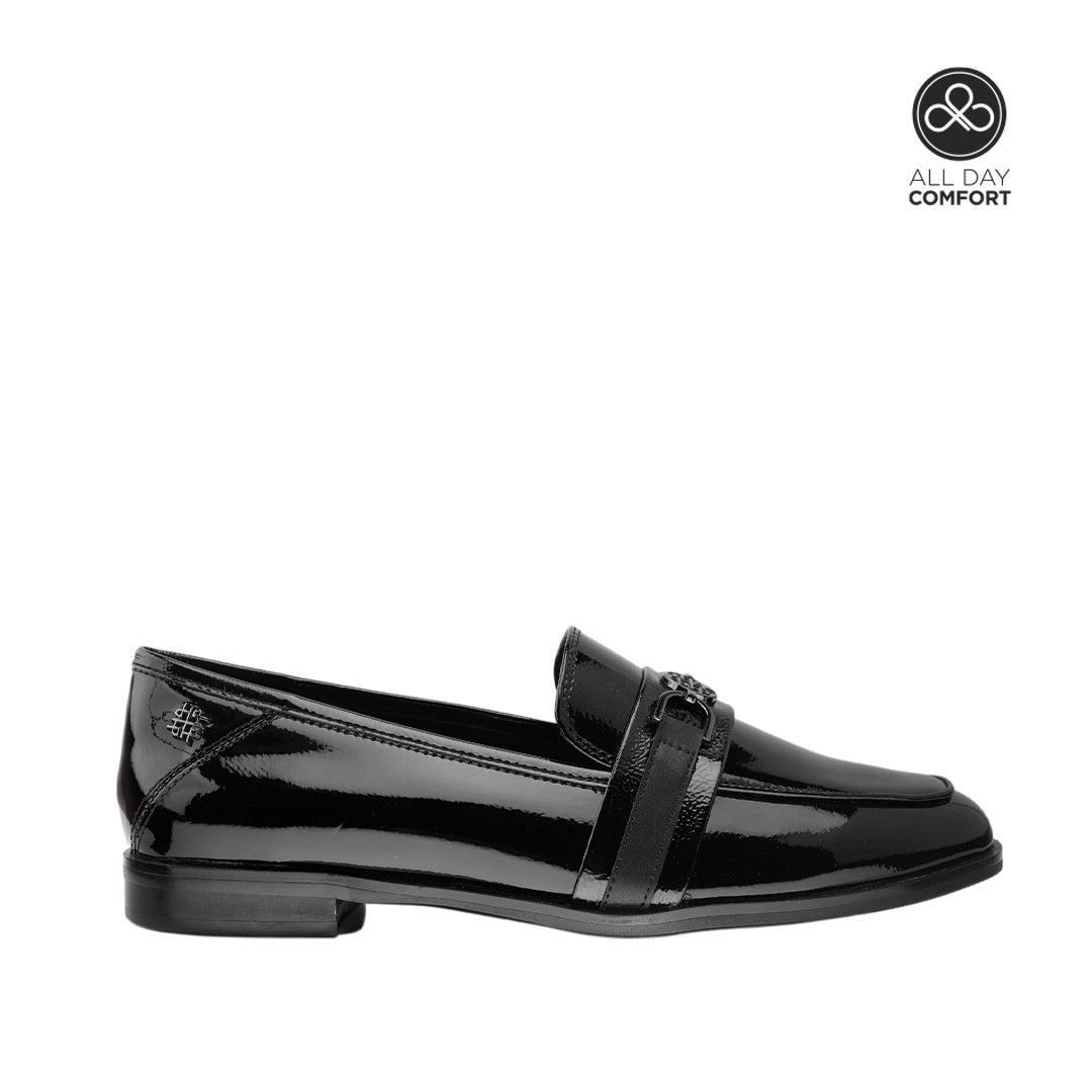 Mocasines Cassandra para mujer color negro