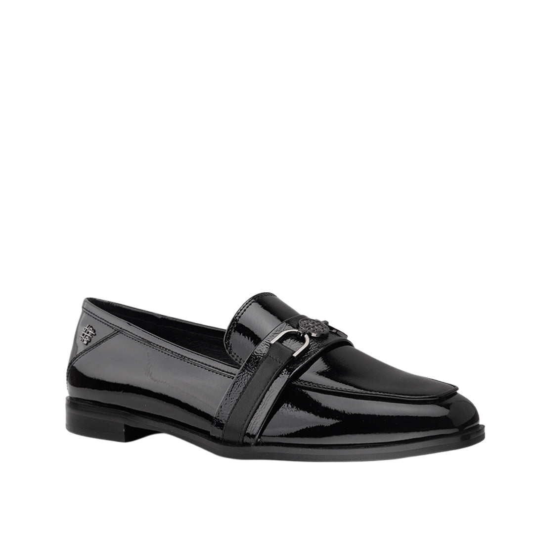 Mocasines Cassandra para mujer color negro
