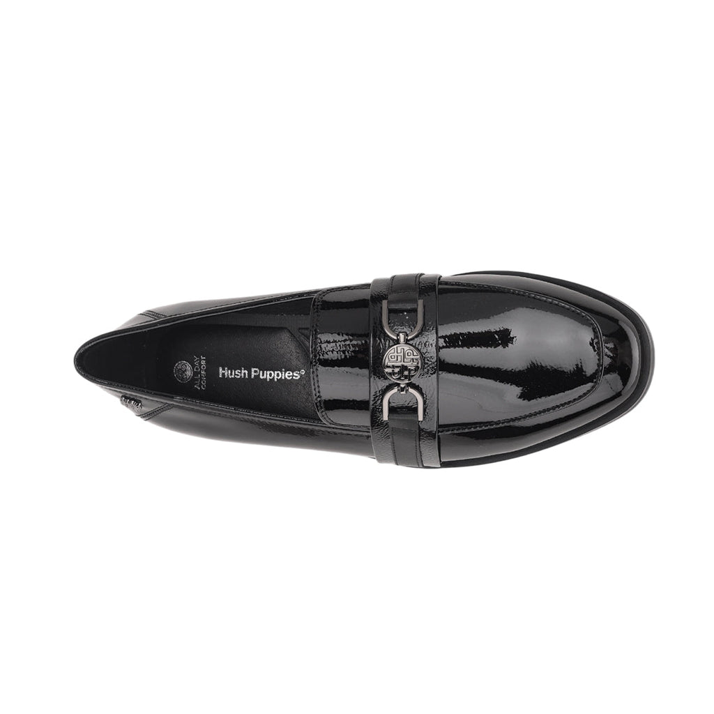 Mocasines Cassandra para mujer color negro