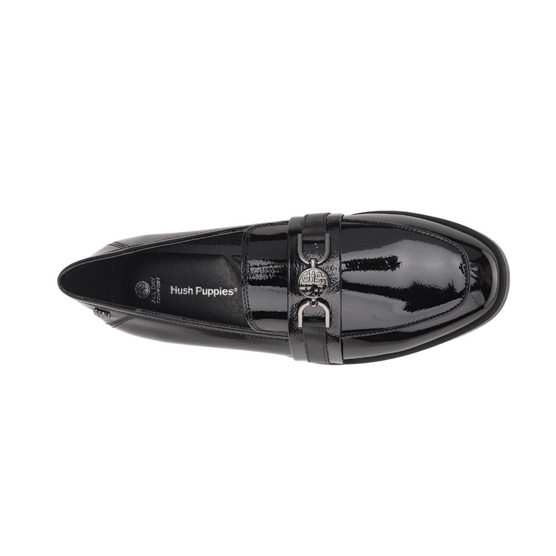 Mocasines Cassandra para mujer color negro