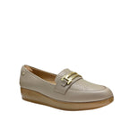 Mocasines Maritzza para mujer color taupe