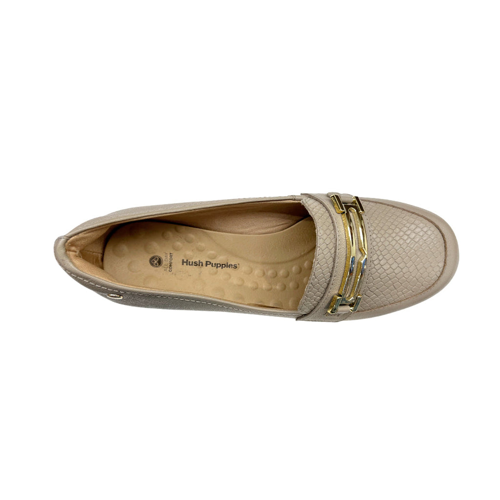 Mocasines Maritzza para mujer color taupe