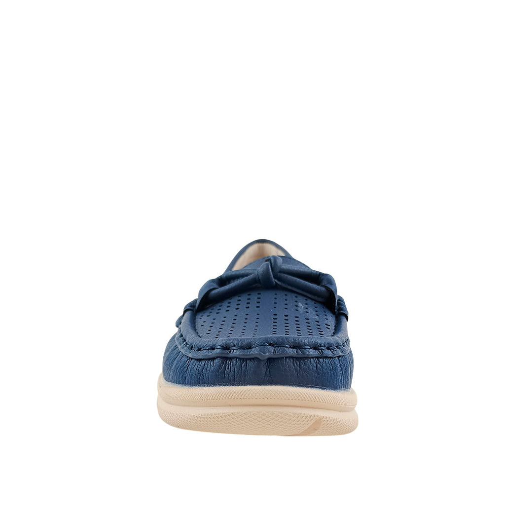 Mocasines Arlette para mujer color navy
