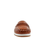 Mocasines Arlina para mujer color tan