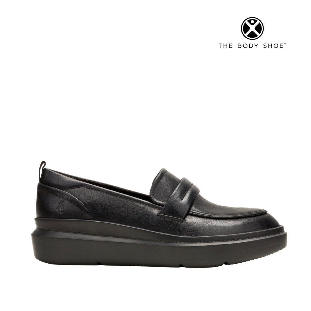 Loafers Joy Penny para mujer color negro