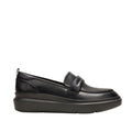 Loafers Joy Penny para mujer color negro