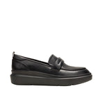 Loafers Joy Penny para mujer color negro