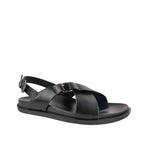 Sandalias flats Briana para mujer color negro
