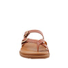 Sandalias flats Becky para mujer color tan