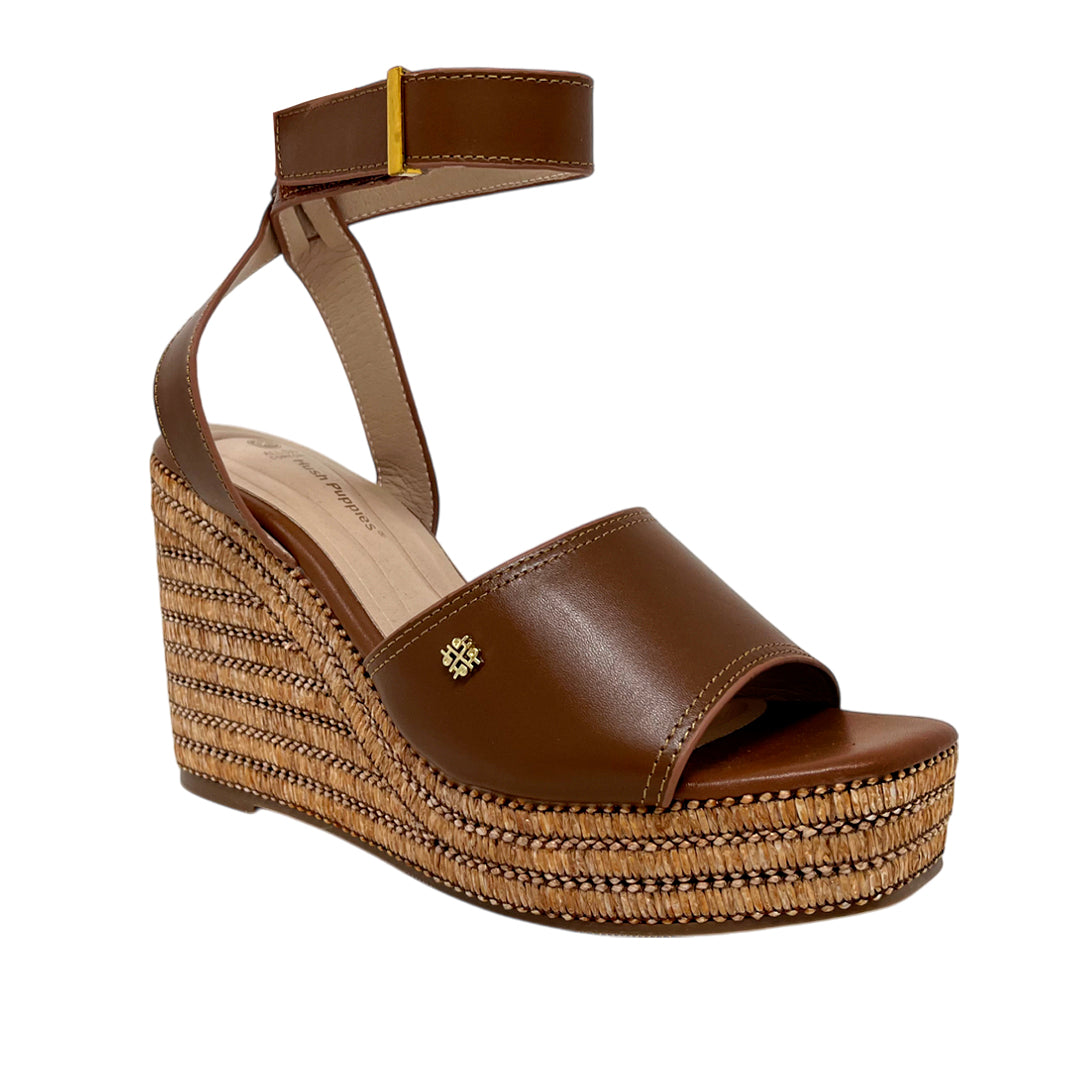 ARCHIVADO POR DEFECTO Sandalias de plataforma Cleo para mujer color tan