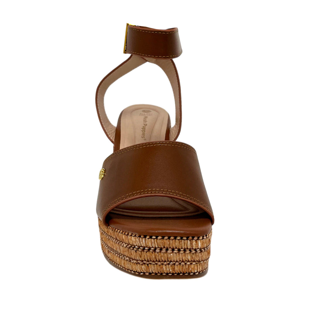 ARCHIVADO POR DEFECTO Sandalias de plataforma Cleo para mujer color tan