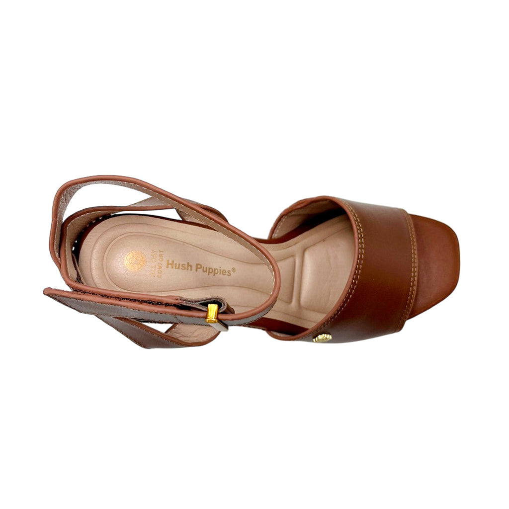 ARCHIVADO POR DEFECTO Sandalias de plataforma Cleo para mujer color tan