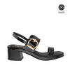 Sandalias de tacón Camelia para mujer color negro
